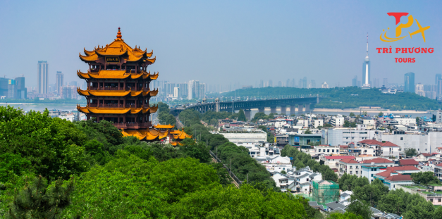 VŨ HÁN - TƯƠNG DƯƠNG - NÚI VÕ ĐANG - THẦN NÔNG GIÁ - ĐẬP TAM HIỆP - KINH CHÂU - HOÀNG HẠC LÂU - CÔNG VIÊN ĐÔNG HỒ - 7N7Đ - CZ
