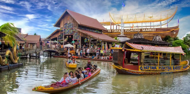 Tour Bangkok - Pattaya VJ