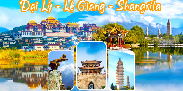 Du lịch Trung Quốc Côn Minh - Đại Lý - Lệ Giang - Shangrila 6N5D