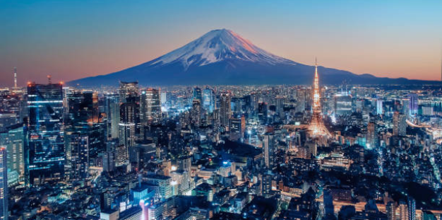DISNEYLAND - TOKYO - FUJI - NAGOYA - KYOTO - OSAKA - 6N5Đ - THÁNG 06, 07