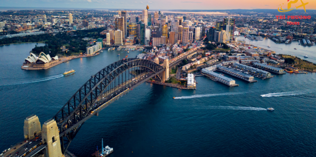 SYDNEY MELBOURNE 7N6Đ JESTAR